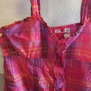 Lemon Kiss size 3X top